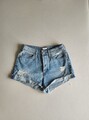 High Waist Jeans Shorts