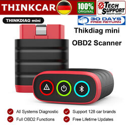 ThinkDiag Mini Profi Diagnosegerät OBD2 KFZ Alle Systeme Auto Scanner Bluetooth