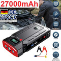 27000mAh Jump Starter Auto KFZ Starthilfe 12V24V Ladegerät Booster Power Bank