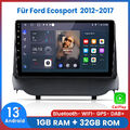 Für Ford Ecosport 2012-2017 Carplay Autoradio GPS NAVI SAT BT SWC DAB+ Android13