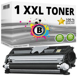 1x XXL TONER für KONICA MINOLTA MAGICOLOR 1600W 1650EN 1680MF 1690MF mit CHIP