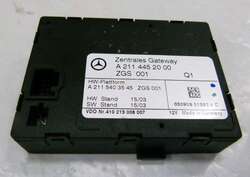 zentrales Gateway Original Mercedes Benz W211 S211 E-Klasse 2114452000