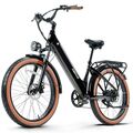 Elektrofahrrad 26 Zoll E Mountainbike Shimano eBike 48V 20AH Trekking ebike