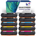 Toner für HP 201X CF400X Color Laserjet Pro MFP M277DW M277N M274N M252N M252DW