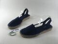 Blue Motion Espadrille Sandalen Damen Sandaletten Damenschuhe EUR 40 K1 333