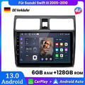 Für Suzuki Swift III 2005-2010 Carplay Android13 Autoradio GPS NAVI DAB+ 6+128GB