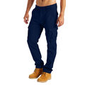 Herren Cargohose Baumwolle Regular Classic Fit Mid Waist Workwear Funktionshose