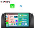 4+64GB Für BMW 5er E39 X5 E53 M5 Autoradio Android 13 Carplay GPS Navi WIFI BT