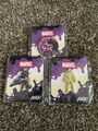 Marvel Cosmic Entities Emaille Pin Set Avengers Guardians of the Galaxy