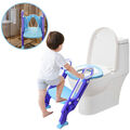 Toilettentrainer WC Sitz Toilettenstuhl Kinder Toilettensitz mit Treppe Leiter