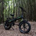 E Bike Klapprad 20 Zoll Elektrofahrrad 500W 48V Citybike für Damen & Herren