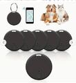 6X GPS Haustier Katze Hund Tracker Mini Anti-Lost Wasserdicht Bluetooth Locator