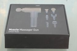 MM TY-602 Massagepistole Tiefengewebe Muskel Stampfen Massagegerät entspannender Körper