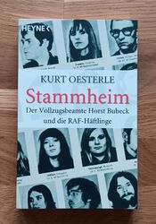 STAMMHEIM - Der Vollzugsbeamte Horst Bubeck und die RAF-Häftlinge