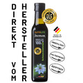 Nutrilife by KRÄUTERLAND Schwarzkümmelöl UNGEFILTERT 250ml, frisch kaltgepresst 