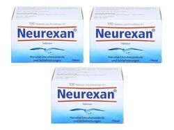 3x NEUREXAN 100 Tabletten, PZN 04115272