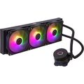 Cooler Master MasterLiquid 360L Core ARGB 360mm, Wasserkühlung, schwarz