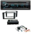 Kenwood MP3 Bluetooth DAB USB CD Autoradio für Audi A3 8P 03-12 Symphony Quadloc