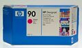 Original HP 90 C5063A Magenta (rot) 400ml Tintenpatrone ungeöffnet (MHD 2011)