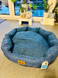 Hundebett Hundekissen Hundesofa Schlafplatz Katzenbett Waschbar 50cm XDD 807