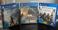 Assassin's Creed Origins, Unity und Odyssey Bundle (Sony PlayStation 4