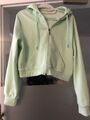 Sweatshirt Jacke Kurz Gr 40