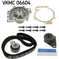 SKF VKMC 06604 Wasserpumpe Zahnriemensatz für VOLVO RENAULT Zahnriemenset