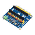 16-CH Servo Motor Driver Controller Board HAT für RPI Raspberry Pi Pico 2 W H WH