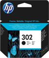 Original HP 302 302 XL Schwarz Farbe Tinte Patrone Druckerpatrone