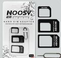 4 in 1 Nano SIM Micro SIM Standard SIM Adapter Kit für alle Smartphone