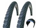 2 Reifen SCHWALBE Marathon Plus Tour 37-622 (28 x 1.40) Fahrradreifen 28 Zoll