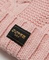 Superdry Damen Strickmütze Mit Zopfmuster Größe 1Size