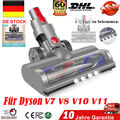 Bürstenkopf Für Dyson V7 V8 V10 V11 Motorisierter LED Elektrische für Teppich