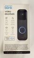 Blink Video Doorbell schwarz black Türklingel HD Video und Audio Alexa NEU OVP