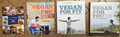 4X Attila Hildmann Kochbücher - VEGAN for fit / for fun/ for youth/ for Starters