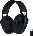 Logitech G435 LIGHTSPEED Bluetooth-Gaming-Headset, Leichte Over-Ear-Kopfhörer