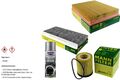 MANN-FILTER Paket + Presto Klima-Reiniger für Opel Vectra C GTS Caravan ZC