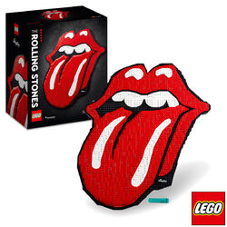 LEGO Art The Rolling Stones 31206 mit mitgeliefertem Soundtrack