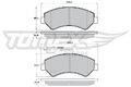 TOMEX Brakes Bremsbelagsatz, Scheibenbremse TX 17-19 für FIAT