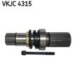 SKF | Steckwelle Differential Vorne Rechts (VKJC 4315) für VW Steckwelle, |