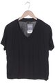 Comma T-Shirt Damen Shirt Kurzärmliges Oberteil Gr. EU 36 Schwarz #u79p3yo