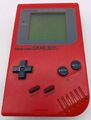 ✨ Nintendo Gameboy Classic - Rot- Guter Zustand - GB - Sammler ✨