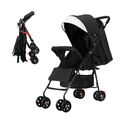 Baby Buggy Kinderwagen Klappbar Liegebuggy Faltbar Jogger Reise Kinderbuggy