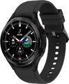 Samsung Galaxy Watch4 Classic, round Bluetooth smartwatch, Wear OS, rotating bez