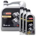 8 L LITER ORIGINAL FÜR FORD MOTORCRAFT A5 5W-30 MOTOREN-ÖL WSS-M2C913-A-B-Cd 907