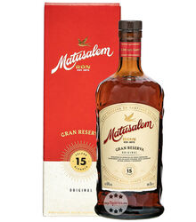 Ron Matusalem 15 Gran Reserva Rum / 40 % Vol. / 0,7 Liter-Flasche