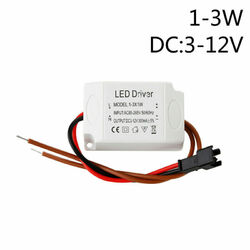 Led Driver Trafo DC 12V 24V 36v 15w 20w 30w Netzteil Treiber Transformator 300ma