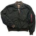 Alpha Industries Bomberjacke - Größe UK Herren XL