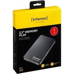 INTENSO Festplatte Externe USB 3.0 HDD 2,5 Zoll, 500 GB, 1TB, 2TB, 4TB, 5 TB