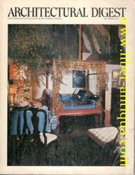 Architectural Digest - Volume Thirty-Four/Number Six/September 1977 - The intern